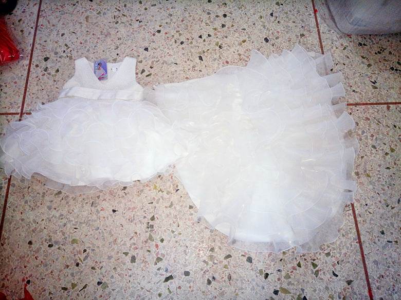 Elegant Flower Girl Tuxedo Dress - Perfect for Special Occasions 2025 - Buy Center