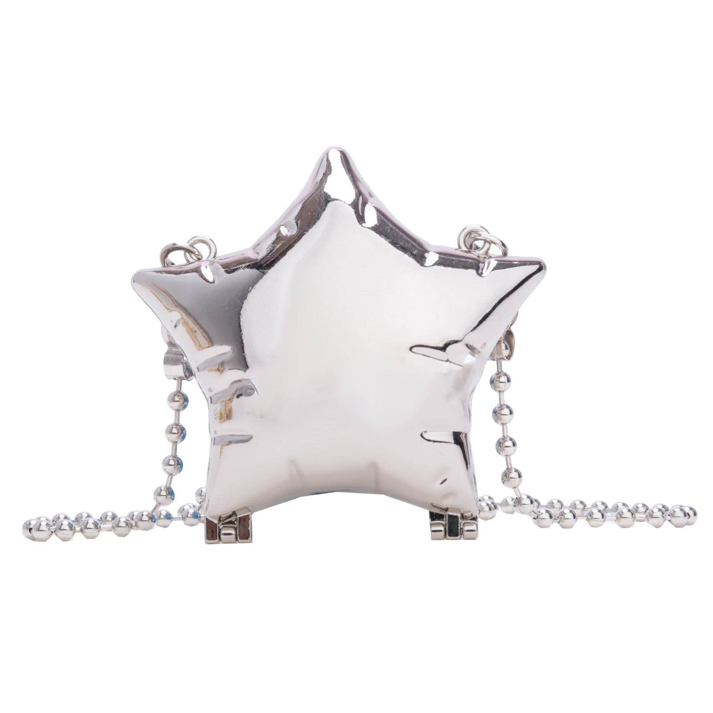 Zinc Alloy Mini Crossbody Bag - Stylish Heart Design for Modern Women - Buy Center