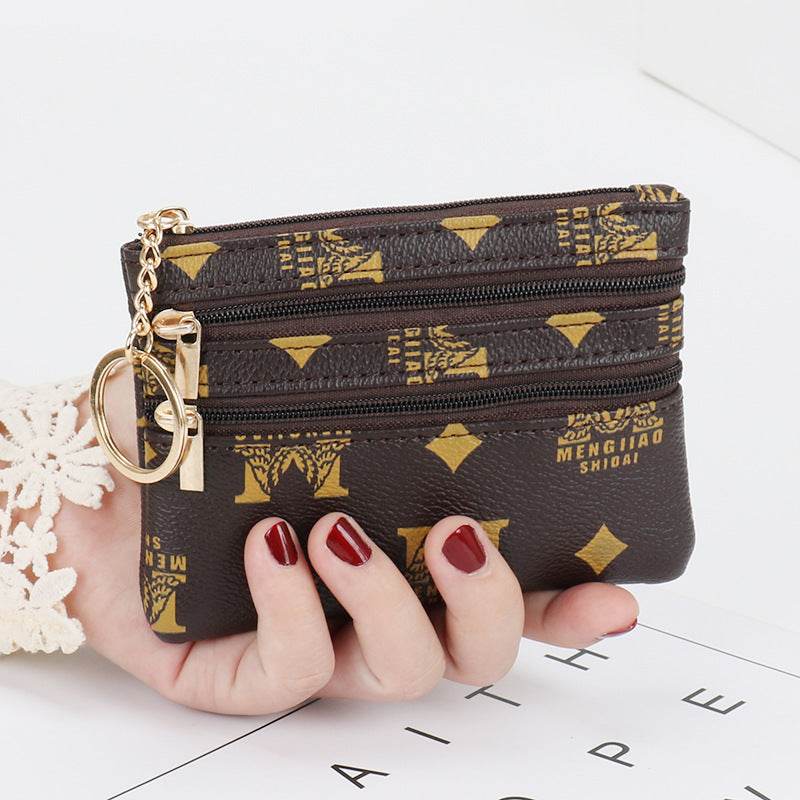 Women's Authentic Leather Coin Purse - Stylish & Compact Accessory 2025 - Buy Center