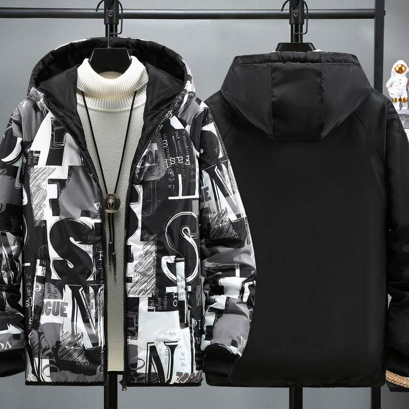 Men's Autumn Winter Coat - Two-Sided Fashion & Zipper Pockets 2025 - Buy Center