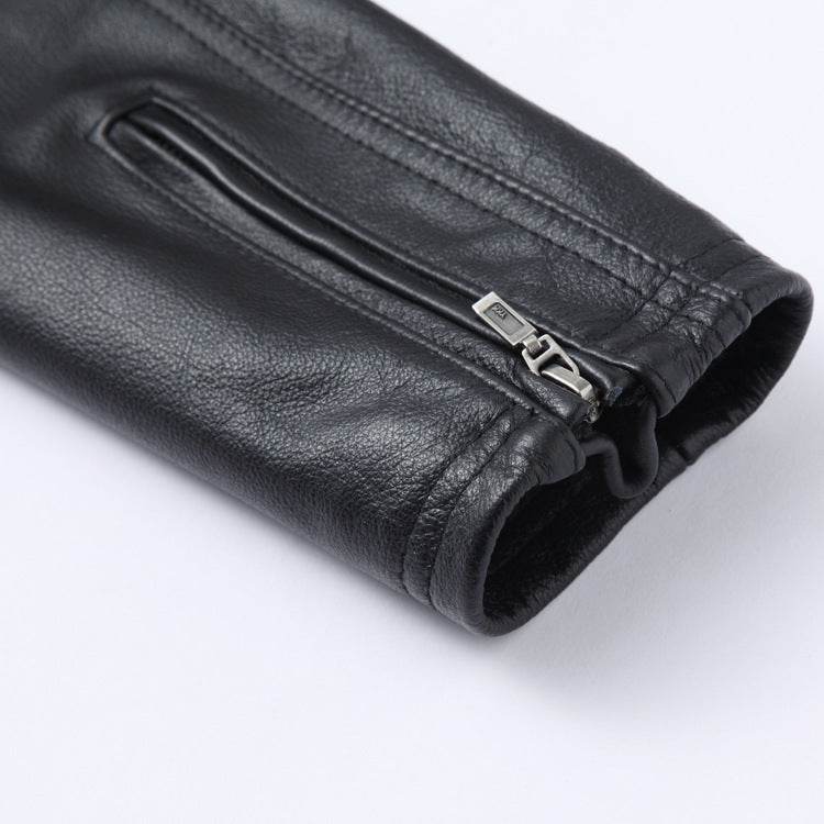 Genuine Leather Casual Jacket - Stylish, Durable, Perfect Fit for Every Occasion - Buy Center