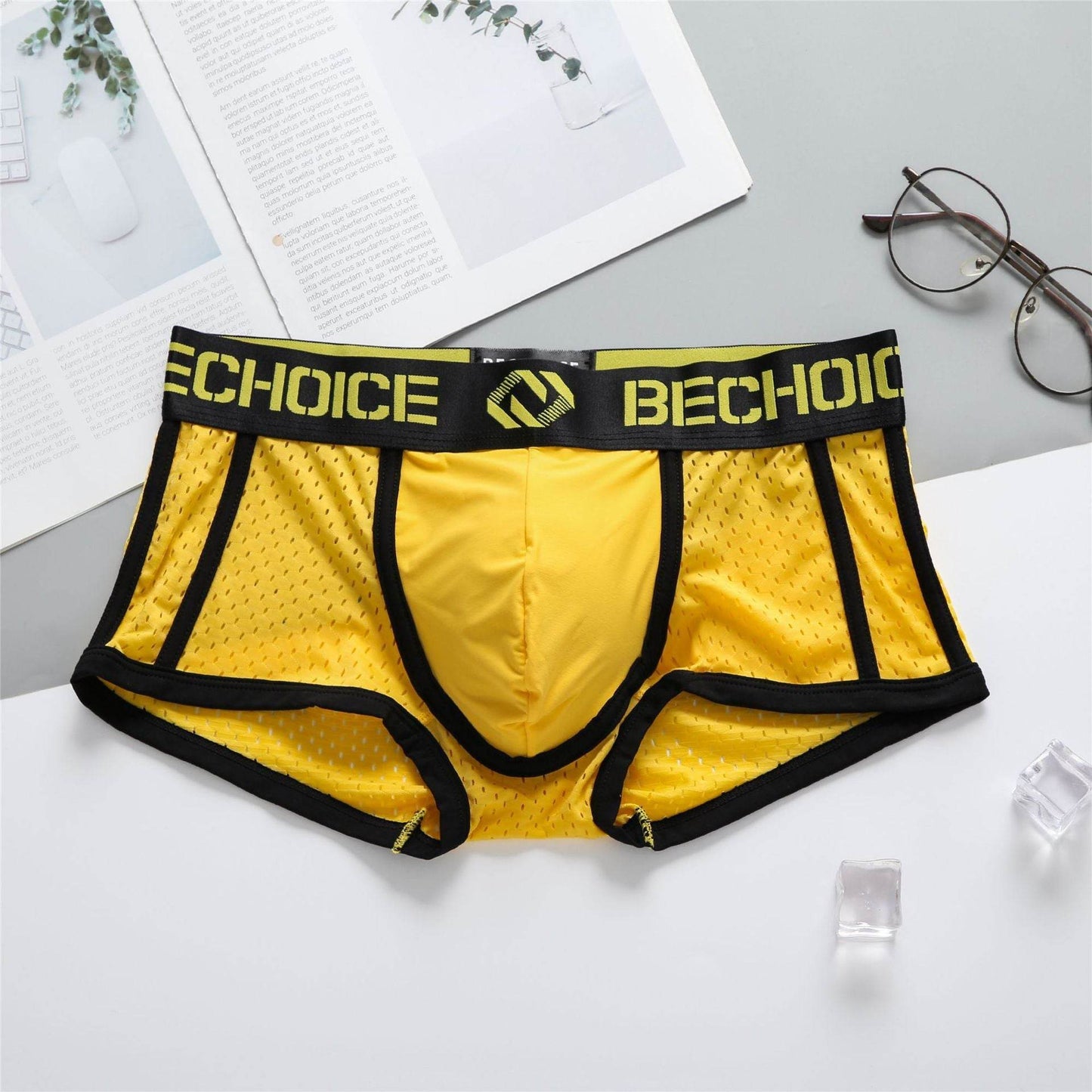 Low Waist Men's Boxers - Breathable, Quick Drying & Antibacterial Comfort - Buy Center