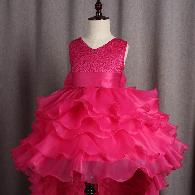 Elegant Flower Girl Tuxedo Dress - Perfect for Special Occasions 2025 - Buy Center