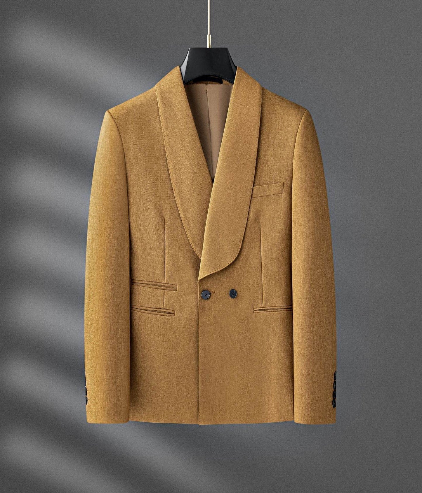 Casual Slim Fit English Style Suit Jacket - Elegant Blazer for Men - Buy Center