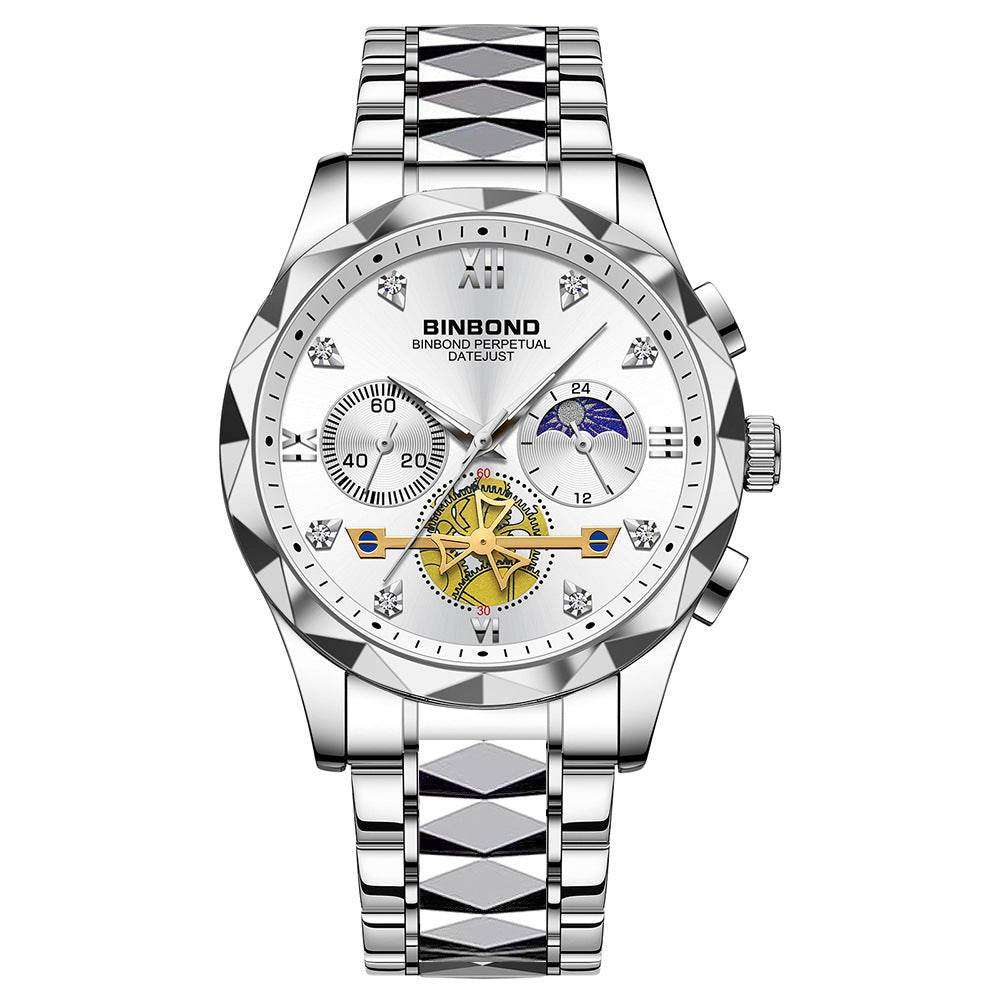 Buy Center Men's Quartz Watch - Multi-function, Waterproof Design, Stylish - Buy Center