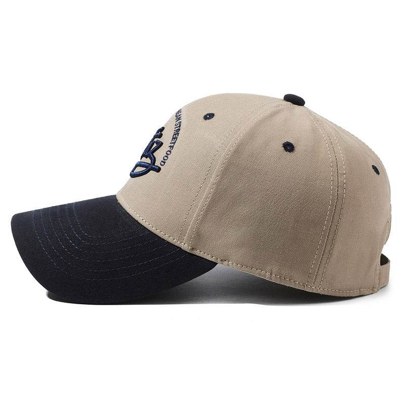 Casual Versatile Sunshade Hat - Stylish & Protective Cotton Accessory - Buy Center