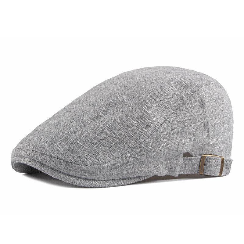 Men's British Retro Breathable Hat - Lightweight Stylish Sun Protection - Buy Center