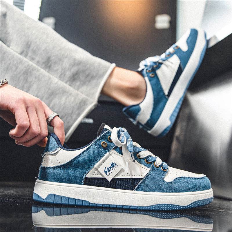 Design Trend Men's Casual Board Shoes - Stylish, Breathable, All-Matching - Buy Center