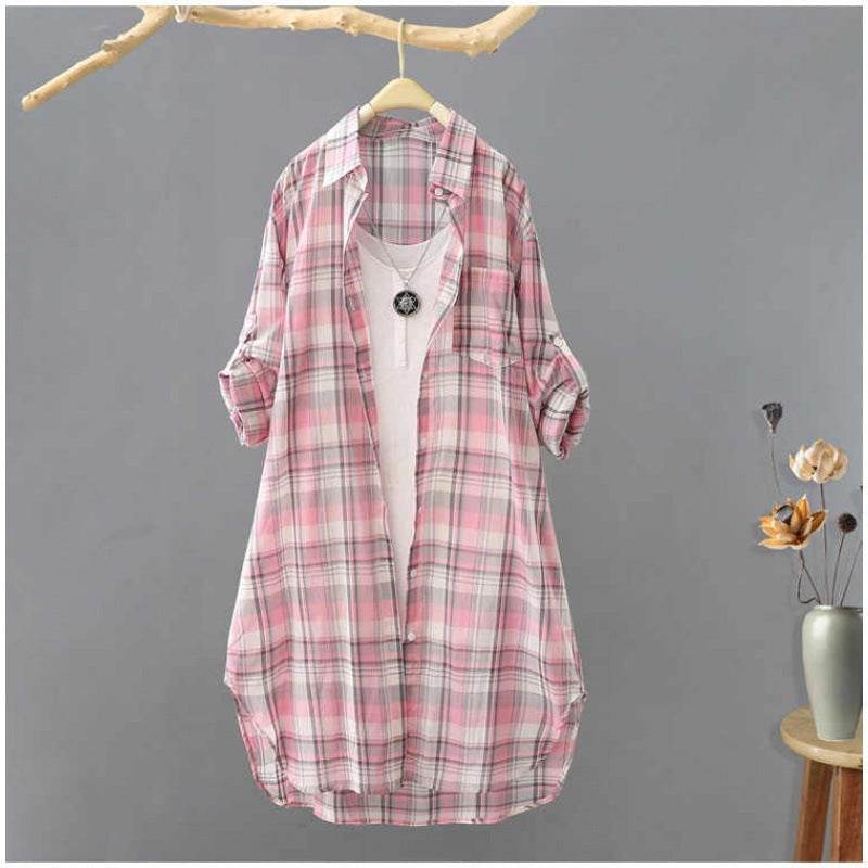 Summer Japanese Sun Protection Shirt for Women - Loose & Stylish 2025 - Buy Center