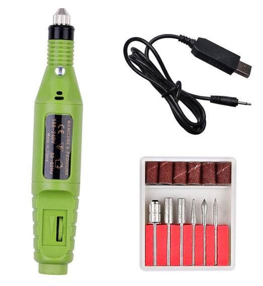 Electric Nail Polish Machine Pen - Professional Nail Art Tool 2025 - Buy Center