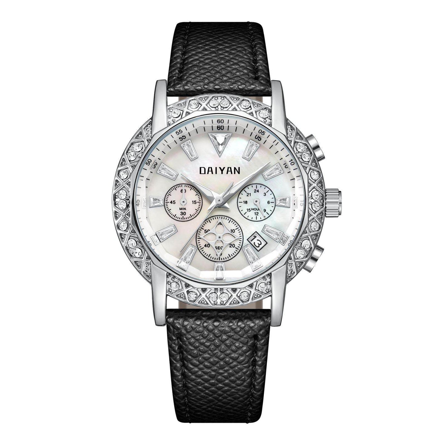 Fantasy Goddess Women's Watch - Trendy Waterproof Design with Diamonds - Buy Center