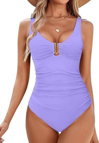 Trendy Design One-Piece Swimwear - Stylish & Comfortable for Summer 2025 - Buy Center