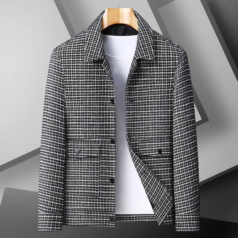 Casual Plus-Sized Loose Top Jacket - Stylish Men's Autumn Wear - Buy Center