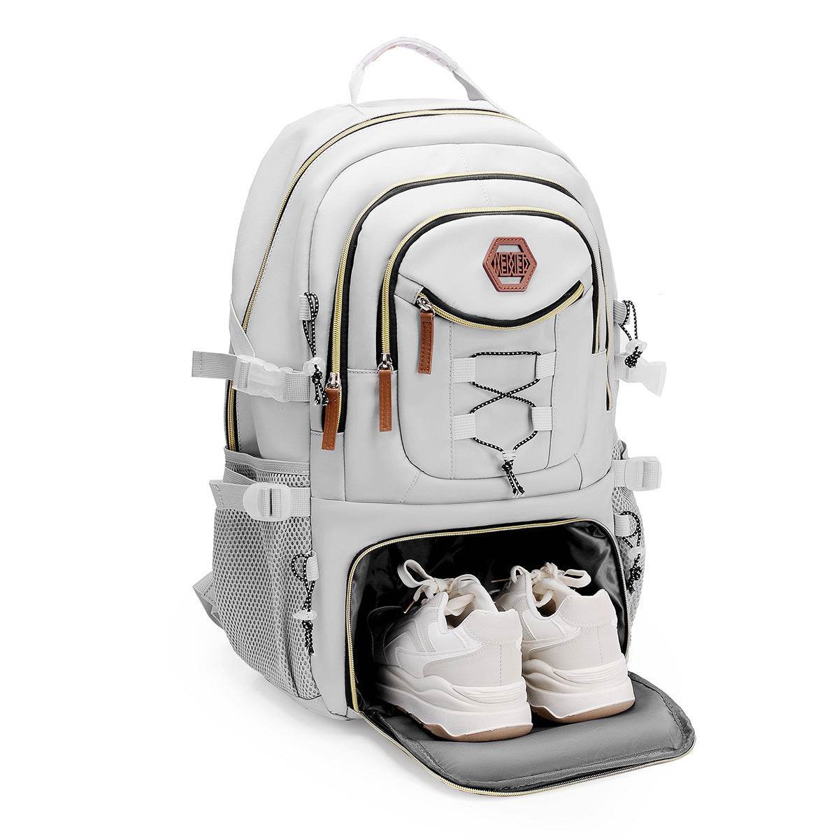 Stylish Oxford Cloth Backpack for Men - Durable, Lightweight Travel Companion - Buy Center
