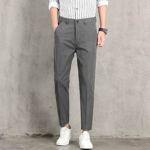 Winter Men's Cashmere Harem Pants - Stylish Wide-Leg Trousers 2025 - Buy Center