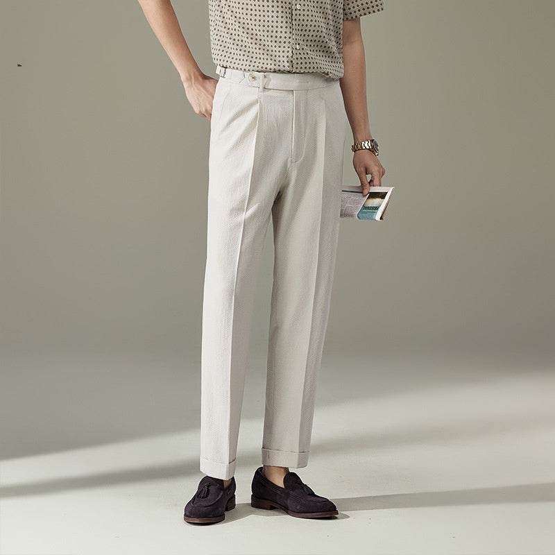 Buycenter Autumn Baggy Pants for Men - Breathable & Flexible Fit - Buy Center