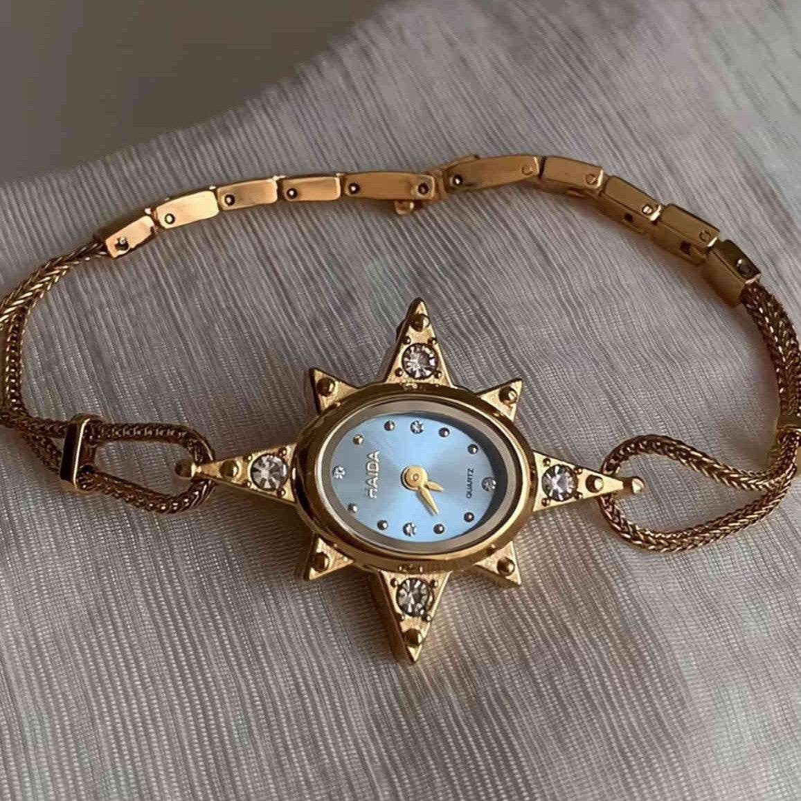 Octagonal Star Retro Art Watch - Stylish Unisex Timepiece for 2025 - Buy Center