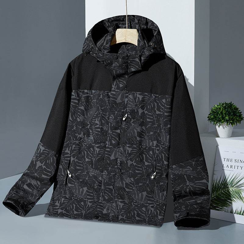 Three-in-One Outdoor Shell Jacket - Waterproof, Breathable & Lightweight - Buy Center