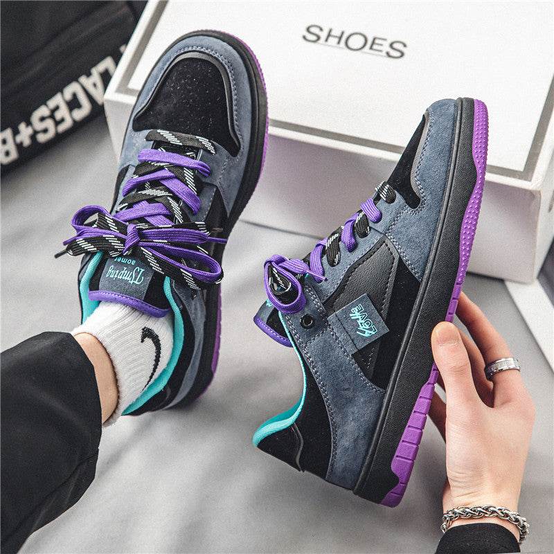 Design Trend Men's Casual Board Shoes - Stylish, Breathable, All-Matching - Buy Center