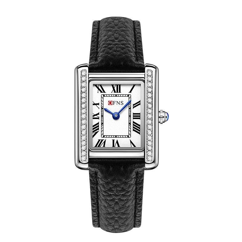 High-End Retro Quartz Couples Watch - Elegant Waterproof Design - Buy Center