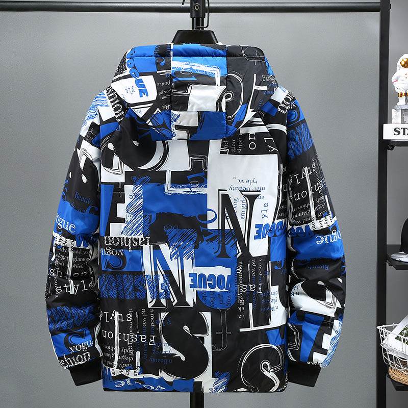 Men's Autumn Winter Coat - Two-Sided Fashion & Zipper Pockets 2025 - Buy Center
