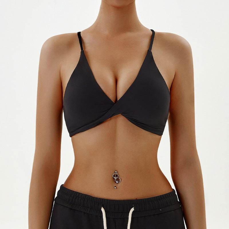 Buycenter Women's Workout Underwear - Breathable Hollow Back Design - Buy Center