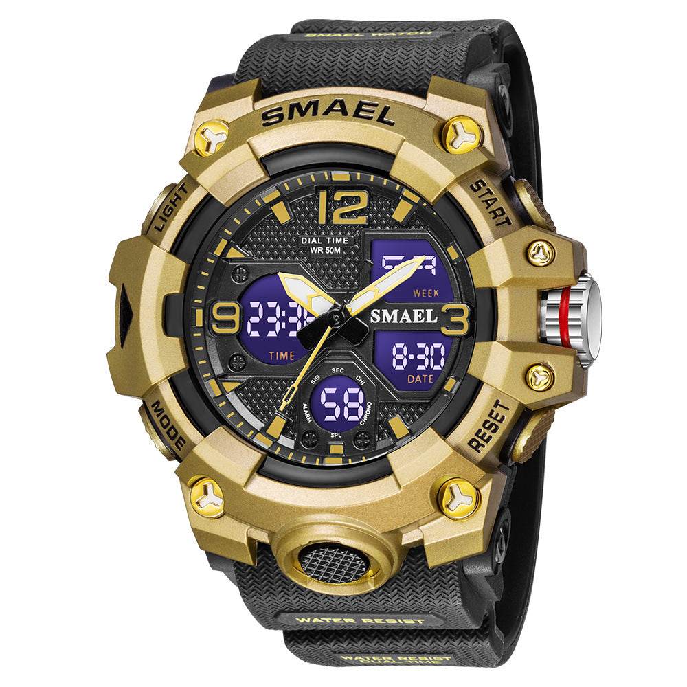 Multi-Purpose Waterproof Sports Alarm Clock - Stylish Outdoor Watch 2025 - Buy Center