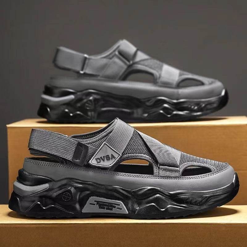 Lightweight Men's Summer Platform Sandals - Non-Slip Breathable Mesh - Buy Center