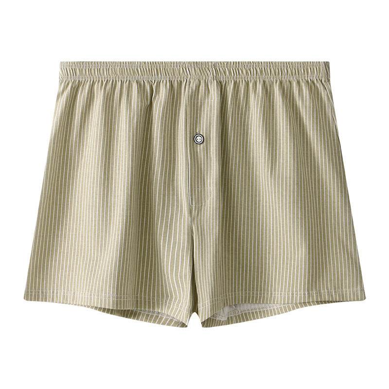 Men's Cotton Breathable Boxers - Lightweight Sports Underwear for All Seasons - Buy Center
