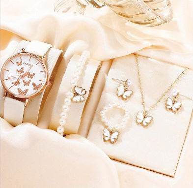 Women's Cute Fashion Watch Bracelet Set - Stylish Accessories for Every Outfit - Buy Center