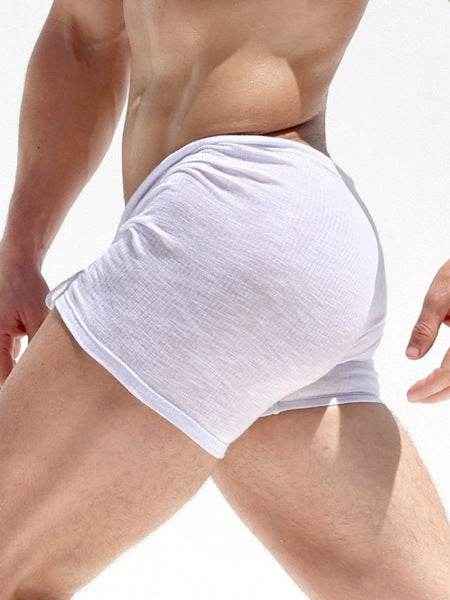 Men's Fitness Lace-Up Striped Shorts - Premium Stylish Workout Wear 2025