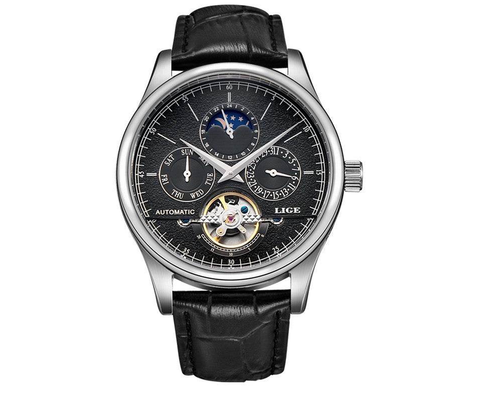 Buycenter Men's Waterproof Mechanical Watch - Stylish 42mm Dial & Month Display - Buy Center