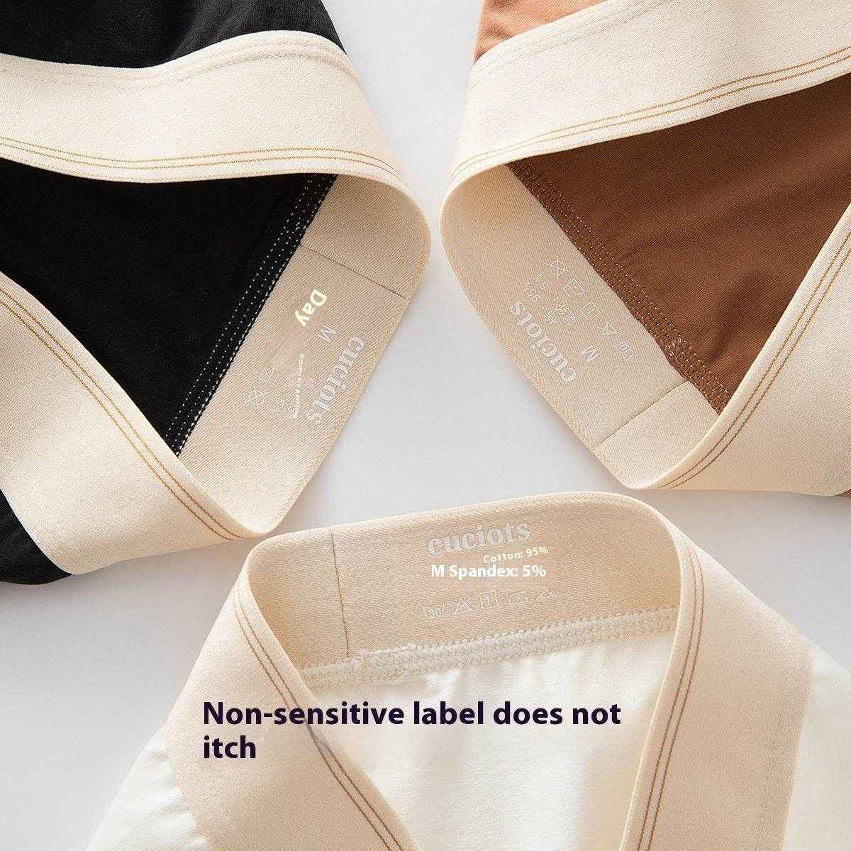 New Men's Cotton Briefs - Stylish Solid Colors, Sexy & Comfortable Fit