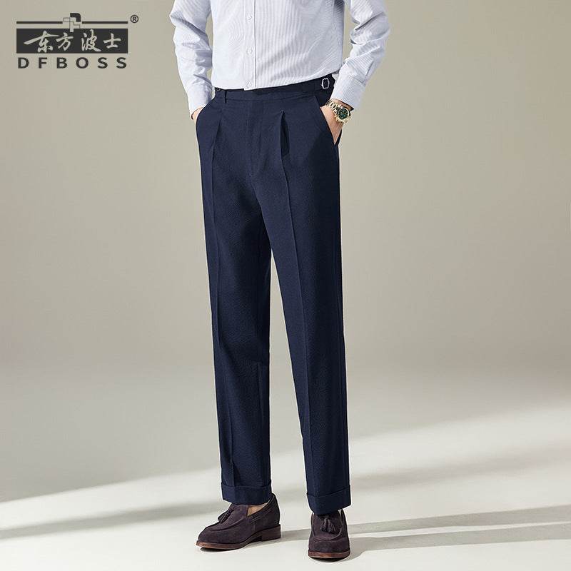 Buycenter Autumn Baggy Pants for Men - Breathable & Flexible Fit - Buy Center