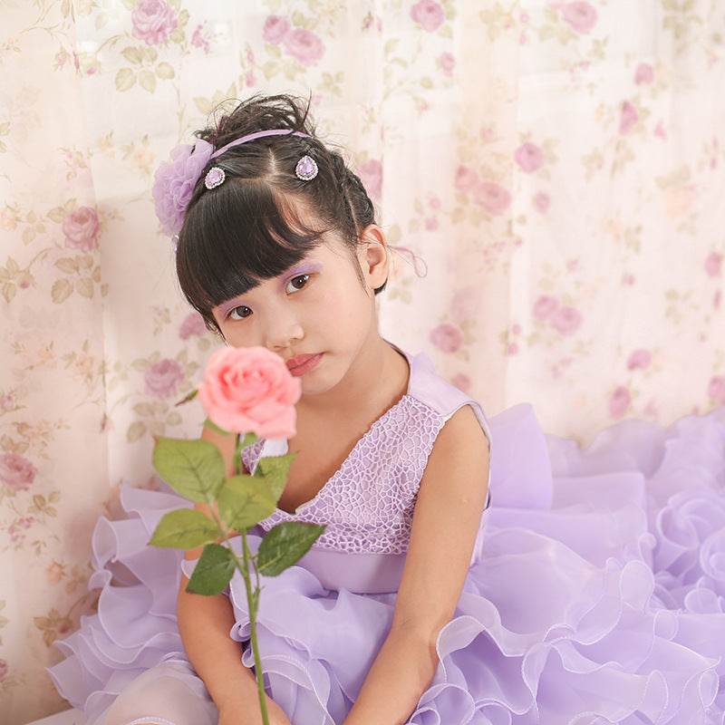 Elegant Flower Girl Tuxedo Dress - Perfect for Special Occasions 2025 - Buy Center