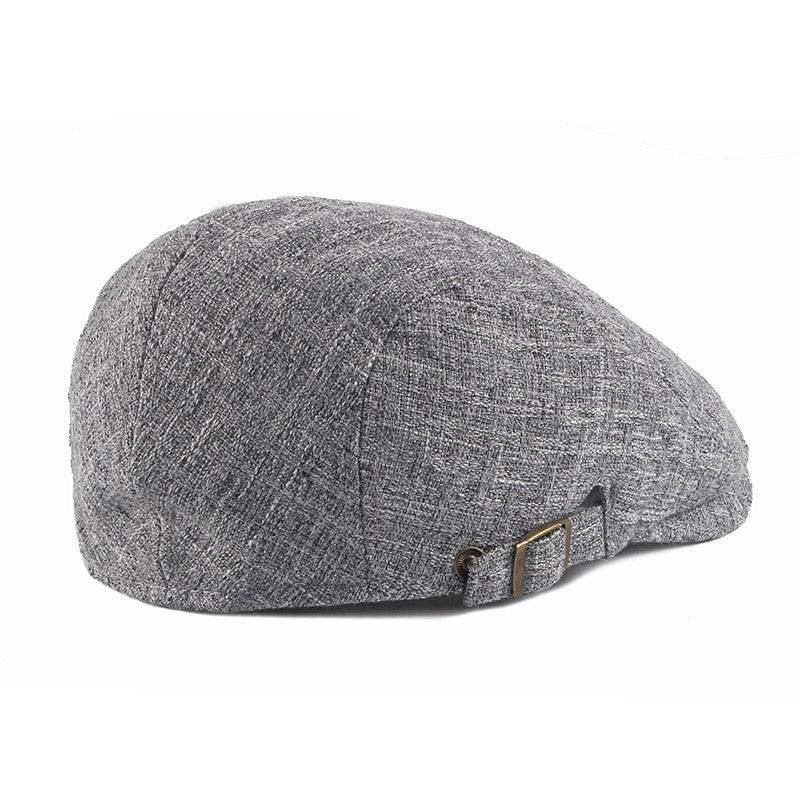 Men's British Retro Breathable Hat - Lightweight Stylish Sun Protection - Buy Center