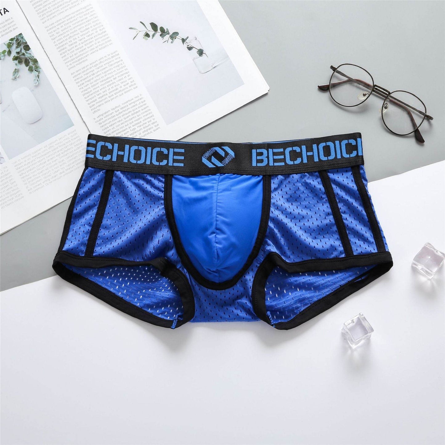 Low Waist Men's Boxers - Breathable, Quick Drying & Antibacterial Comfort - Buy Center