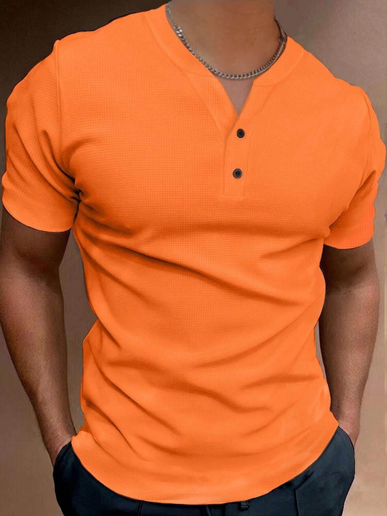 Summer V-Collar Short Sleeve Coat - Stylish Casual Wear for Men - Buy Center
