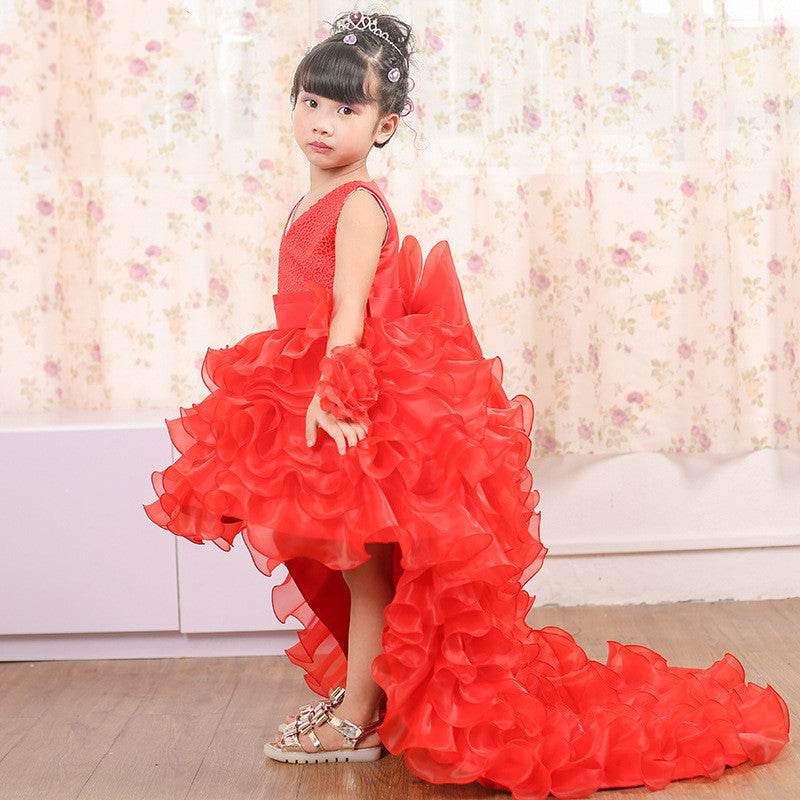Elegant Flower Girl Tuxedo Dress - Perfect for Special Occasions 2025 - Buy Center