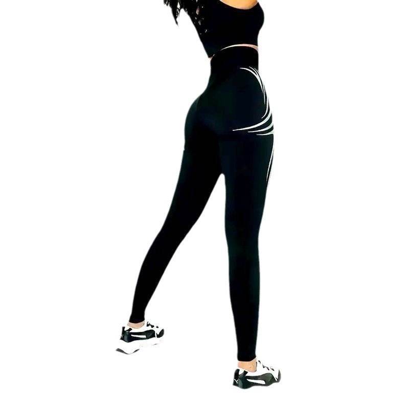New Seamless Black Yoga Pants for Women - Lightweight & Breathable Design - Buy Center