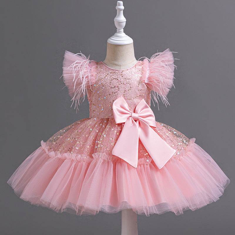 Enchanting Flower Girl Dress - Tulle Skirt for Little Girls, Summer Style - Buy Center