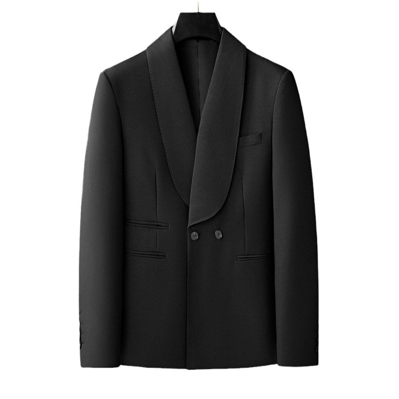Casual Slim Fit English Style Suit Jacket - Elegant Blazer for Men - Buy Center