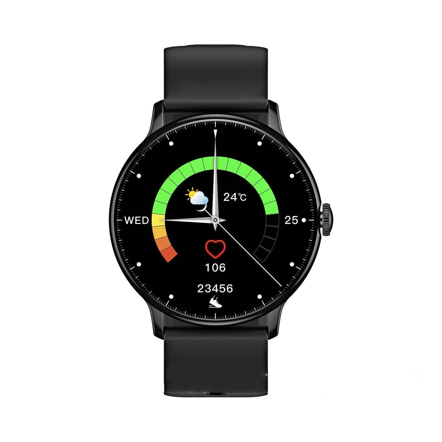 CY500 Smart Watch - Heart Rate Monitor & Bluetooth Calling, Waterproof - Buy Center