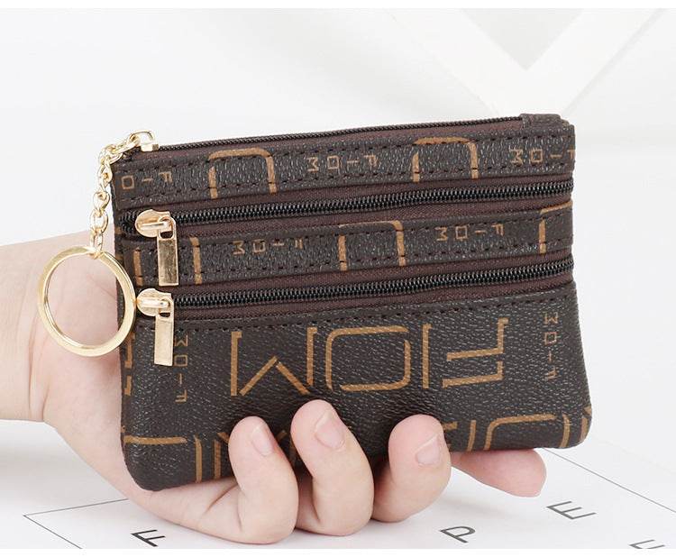 Women's Authentic Leather Coin Purse - Stylish & Compact Accessory 2025 - Buy Center
