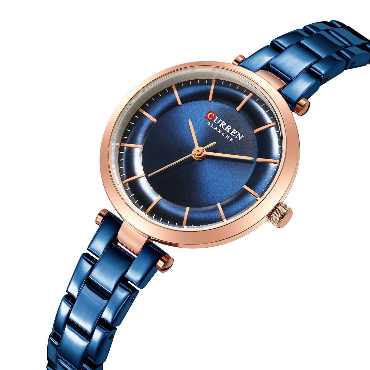 Women's Casual Quartz Watch - Sleek Design, 5 Trendy Color Options - Buy Center