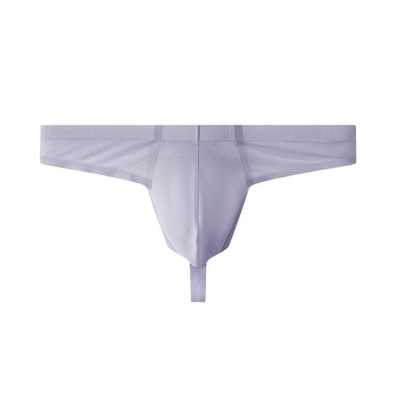 Men's Low Waist Quick-Drying Boxers - Breathable Nylon, Trendy Styles 2025 - Buy Center
