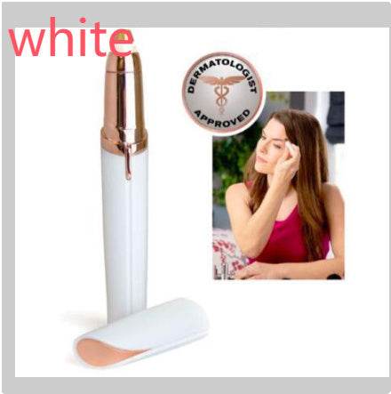 Flawless Brows Electric Eyebrow Trimmer - Painless Precision Hair Remover - Buy Center