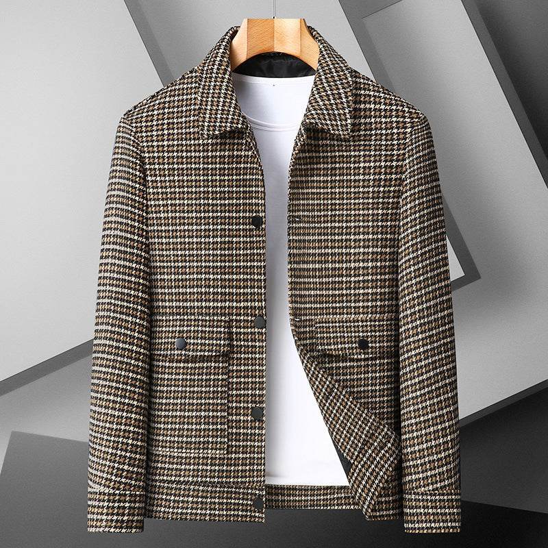 Casual Plus-Sized Loose Top Jacket - Stylish Men's Autumn Wear - Buy Center