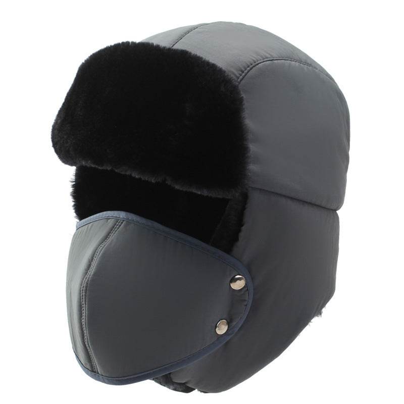 Winter Lei Feng Bomber Hat - Casual Cotton Style for Men & Women - Buy Center