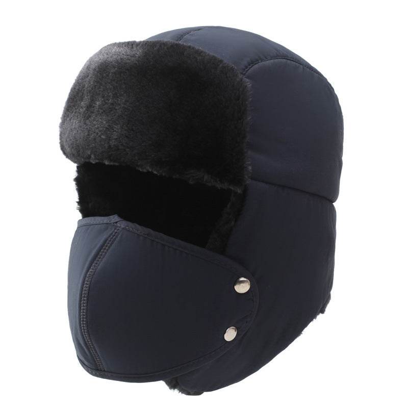 Winter Lei Feng Bomber Hat - Casual Cotton Style for Men & Women - Buy Center